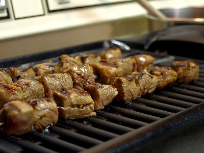 Grilling barbecue drink