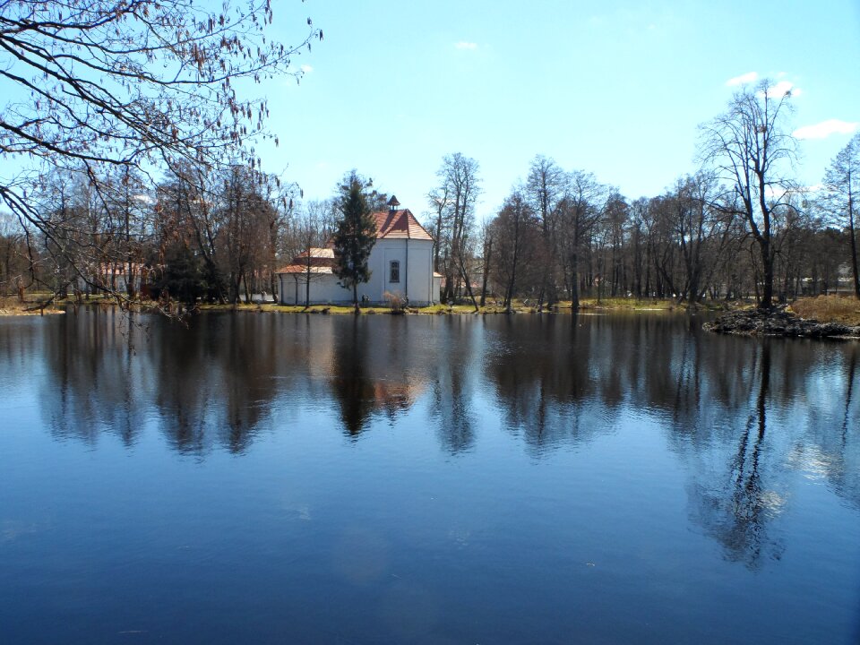Water scenery nature