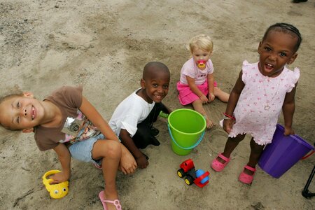 Nice kids children