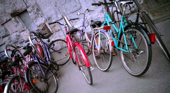 Bike colors parking