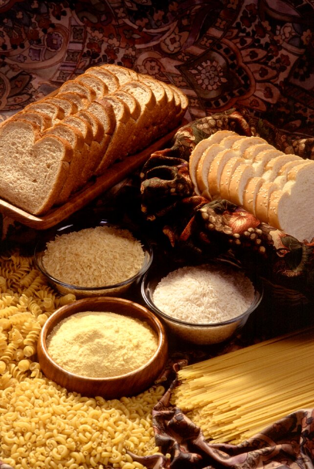 Flour enriched bread