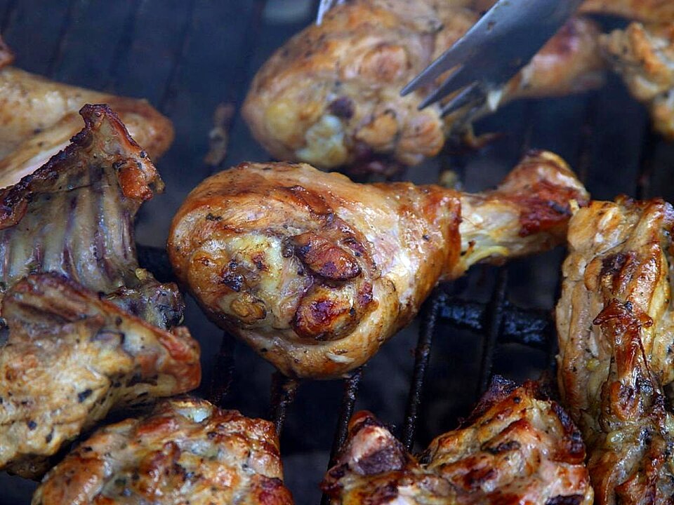 Grilling barbecue drink