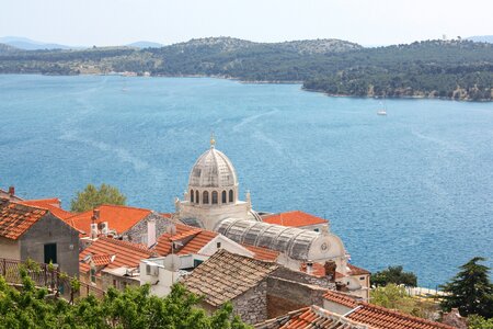 Dalmatia šibenik landscape