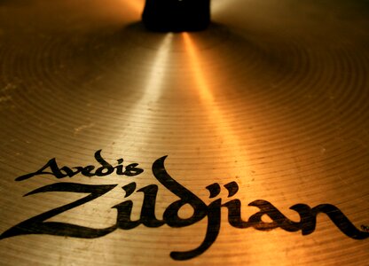 Zildjian avedis cymbal basin