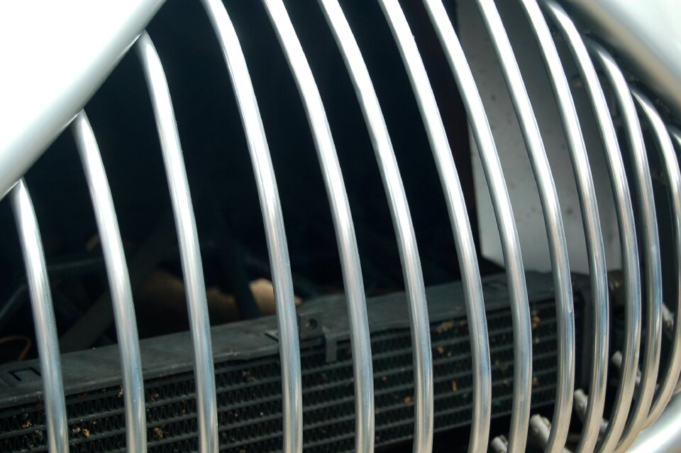 Auto oldtimer detail
