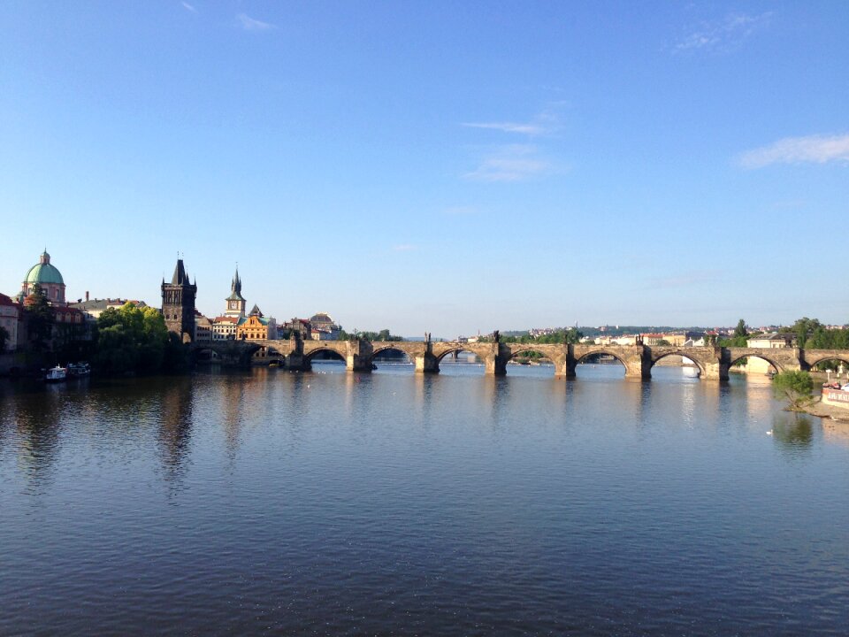 City bridge charles bridge