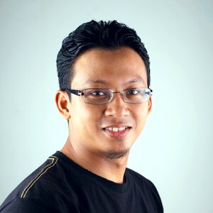 Face passport photograph