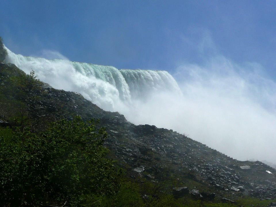 Canada water waterfall