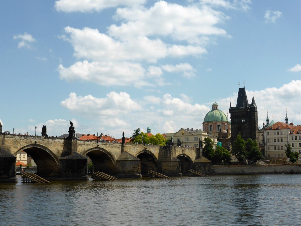 Historically bridge charles bridge