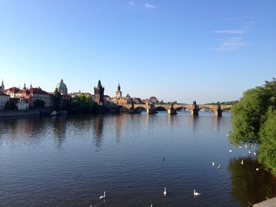 City bridge charles bridge