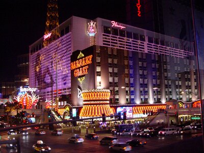 Vegas nevada strip photo