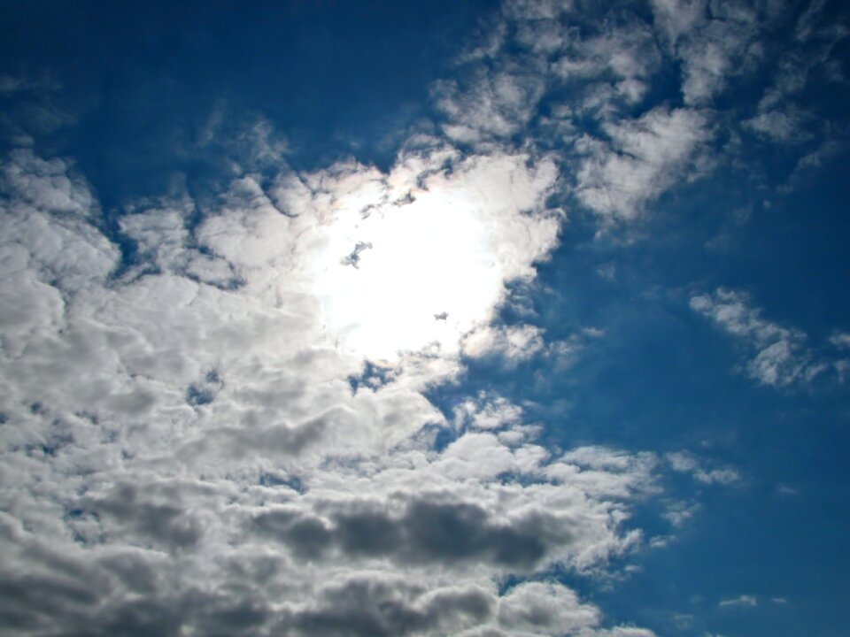 Sky clouds summer
