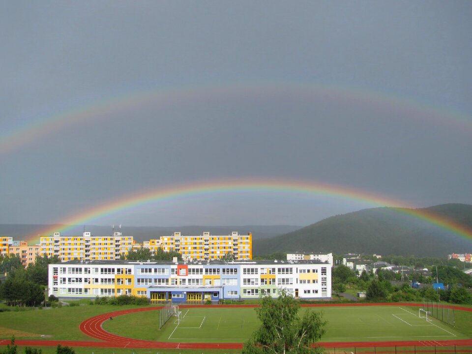 Outdoor colorful color