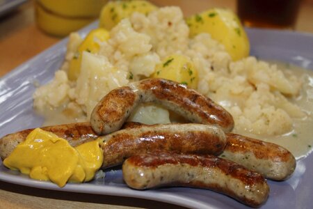 Cauliflower eat food photo