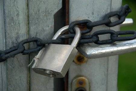 Secure closed blocked