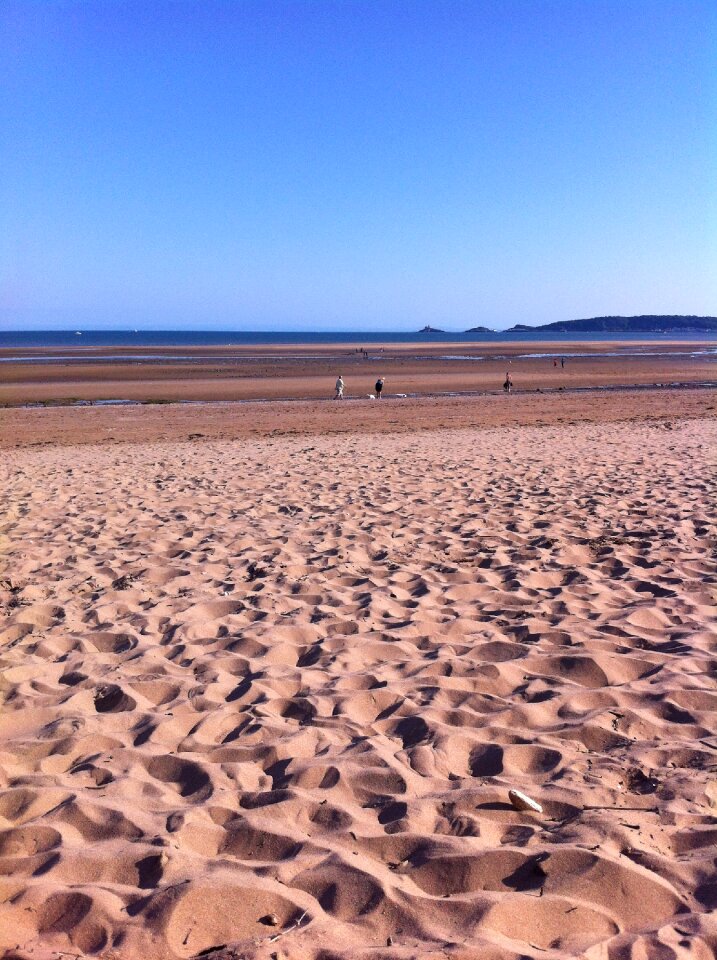 Swansea beach bay photo