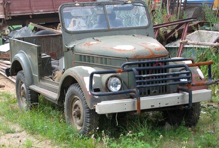 Russian uaz military