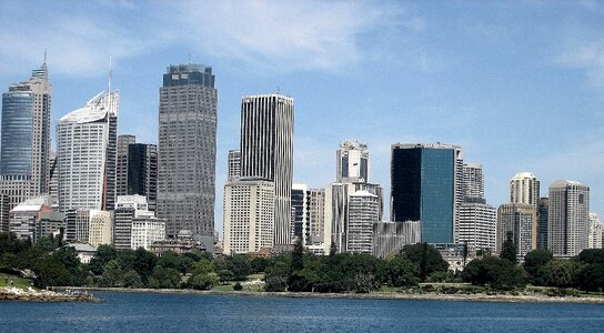 Skyscraper sydney harbour skyscrapers