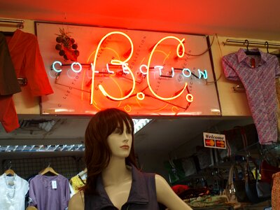 Store clothing fashion