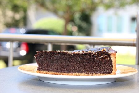 Pastry shop piece of cake pastries