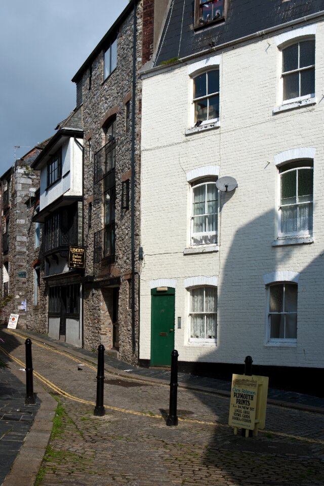 Old buildings eclectic