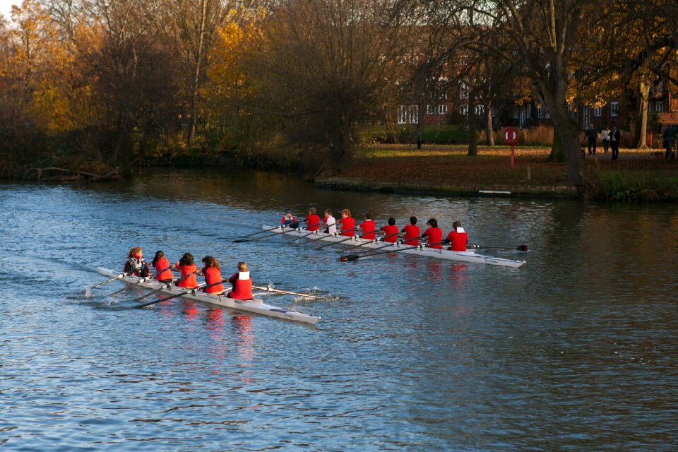 Sports activity river ouze