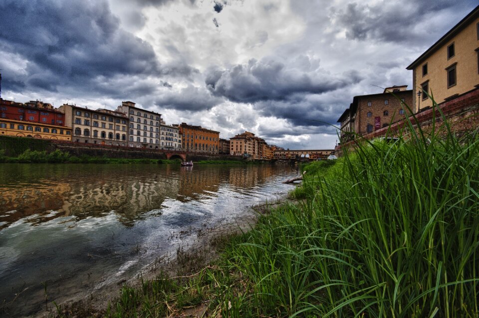 River arno ponte vecchio