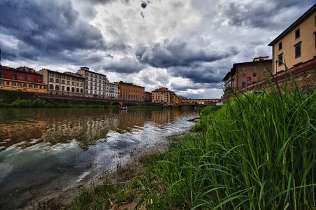 River arno ponte vecchio