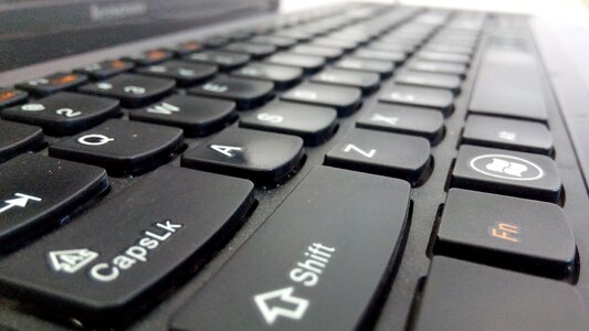 Website shift caps lock