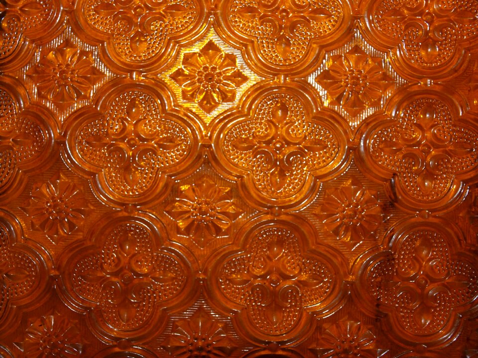 Pattern floral antique