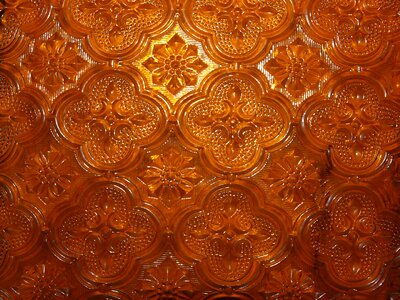 Pattern floral antique