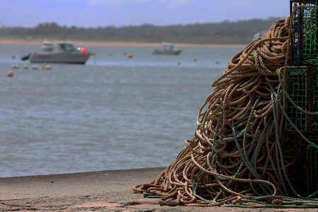 Ropes mar fishing