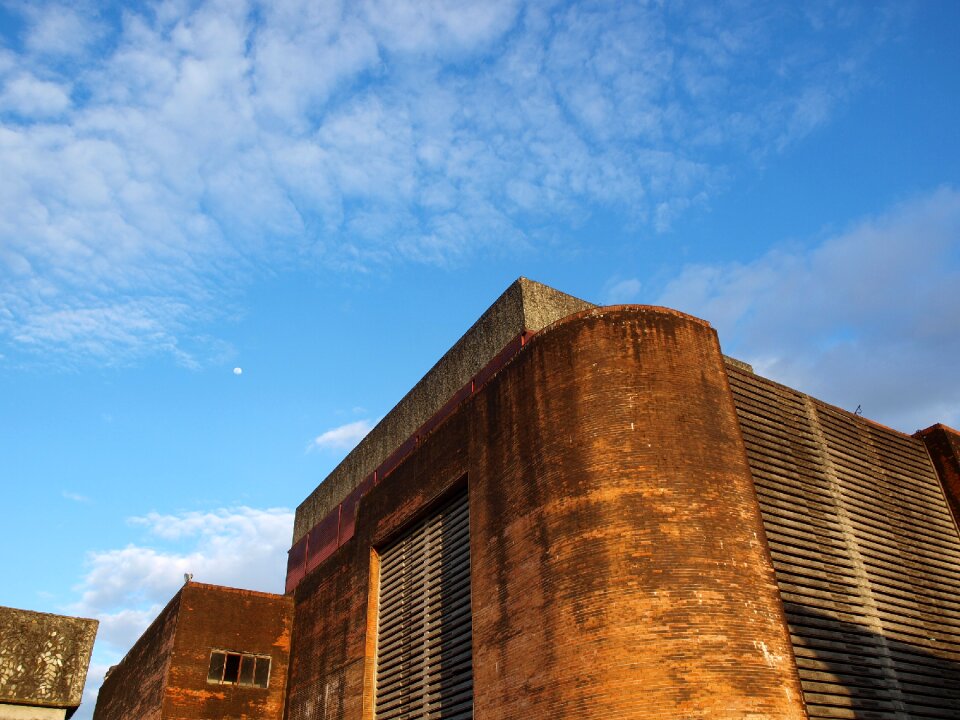 Bricks brown building