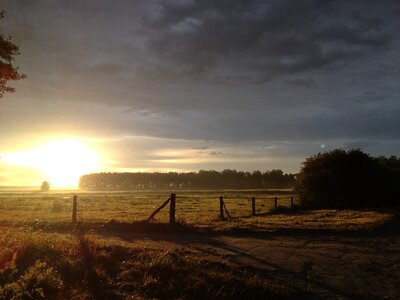 Sun reported sunrise