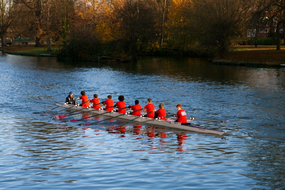Sports activity river ouze