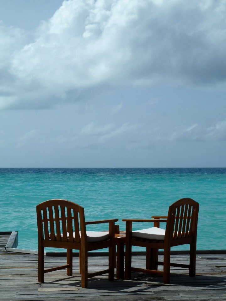 Rest chill out ocean