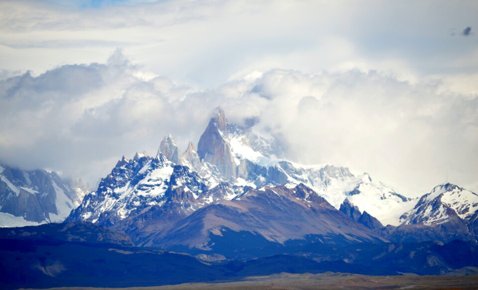 Mountain nature landscape