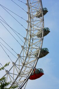 London londoneye sky