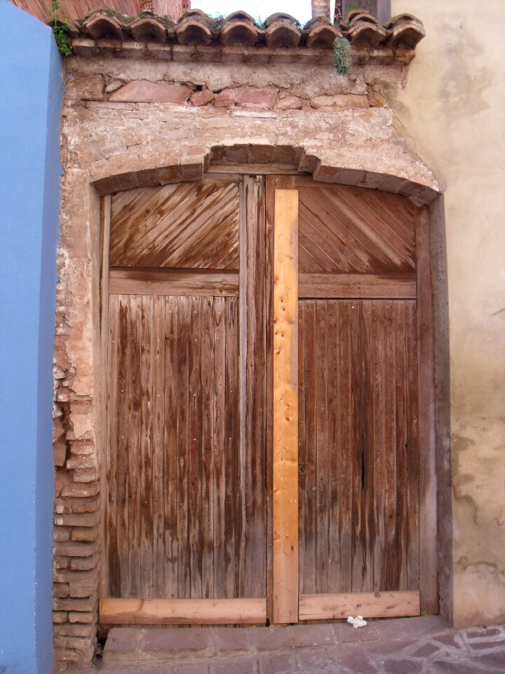 House architecture restored