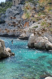 Leisure water rocks