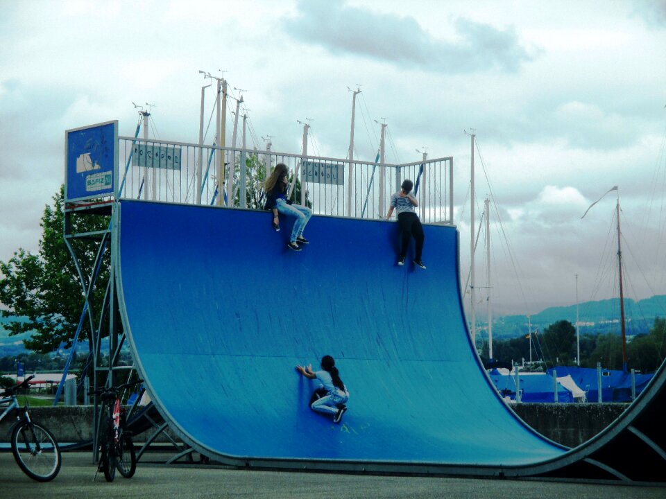 Sport pleasure young people