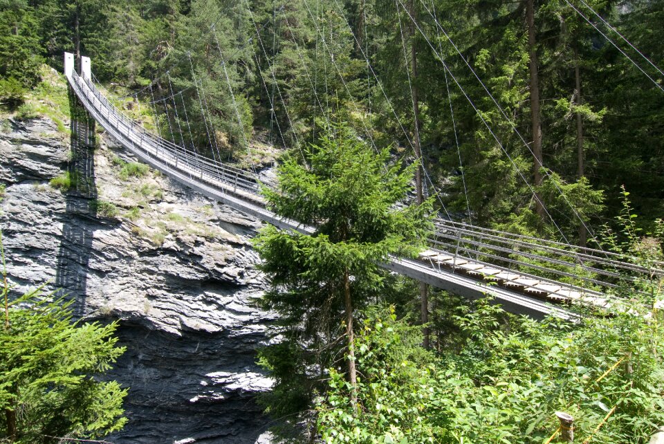 Mountain cable hike