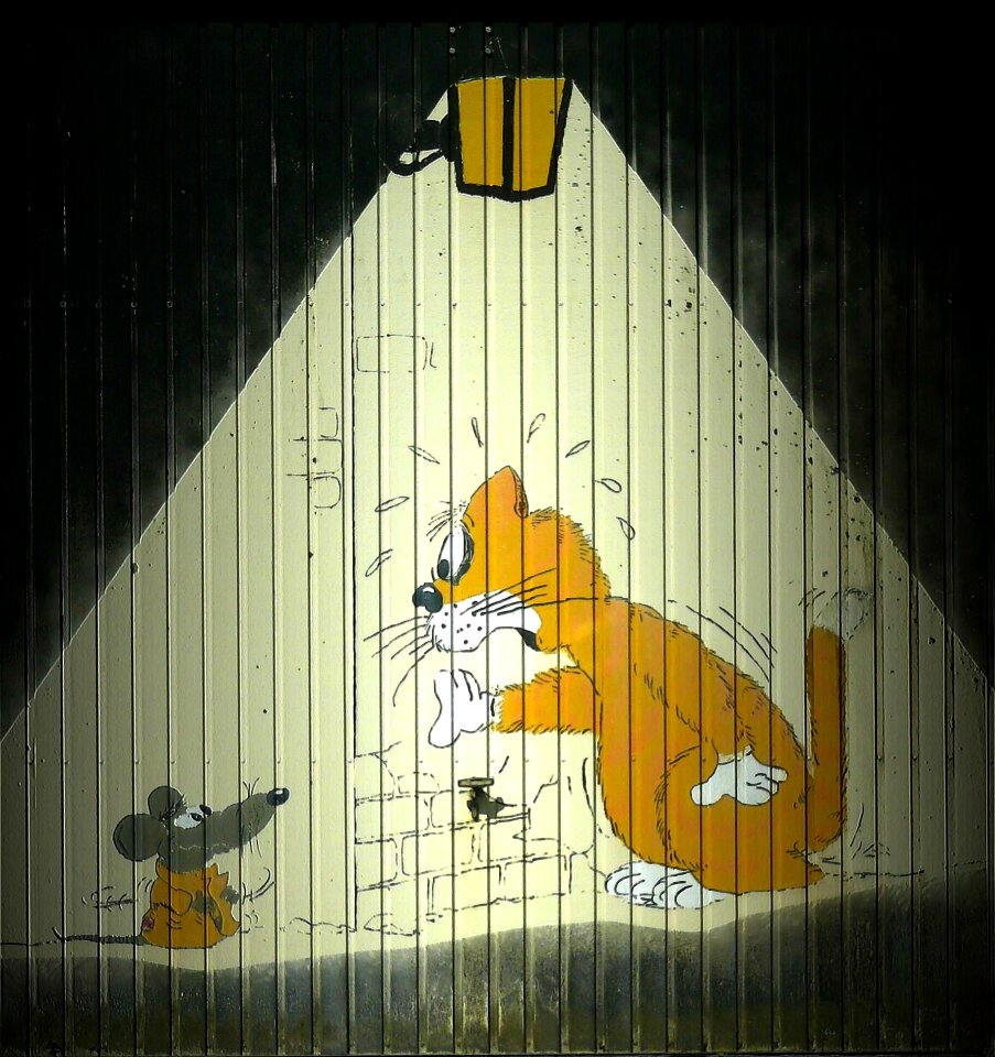 Mouse drawing image