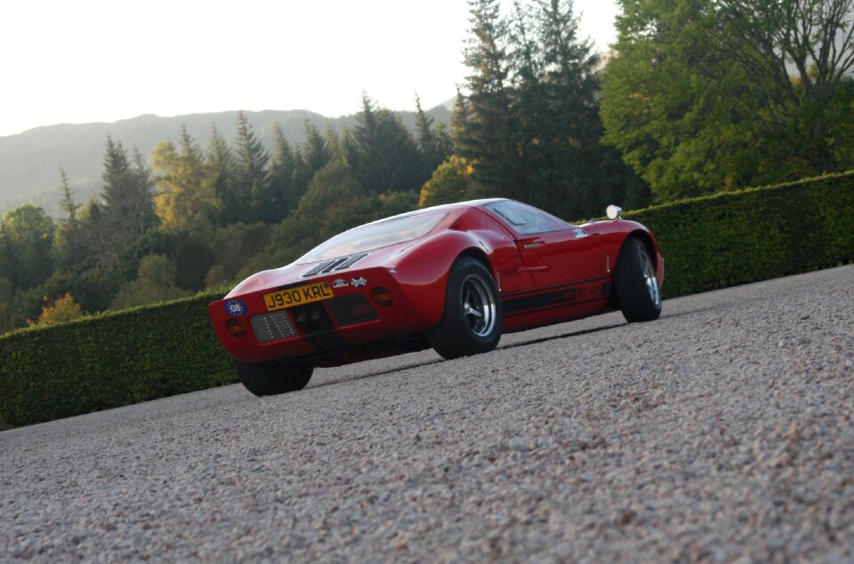 Historic classic car