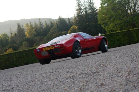 Historic classic car