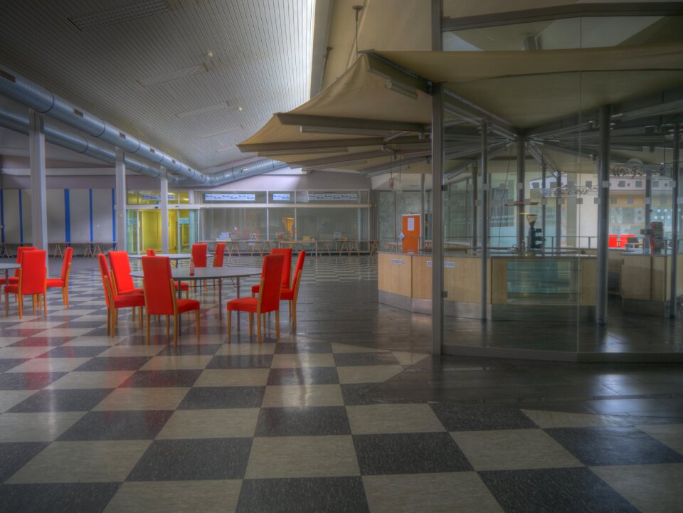 Nuremberg industry building