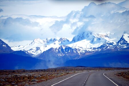 Blue clouds immensity