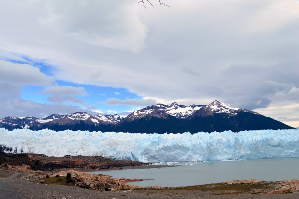 Glaciers nature ice