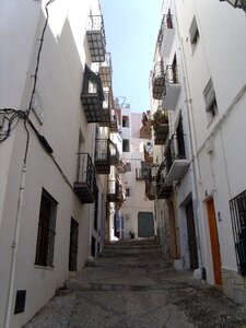 Alleys empedrado walk photo