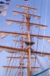 Masts ship mediterranean sea